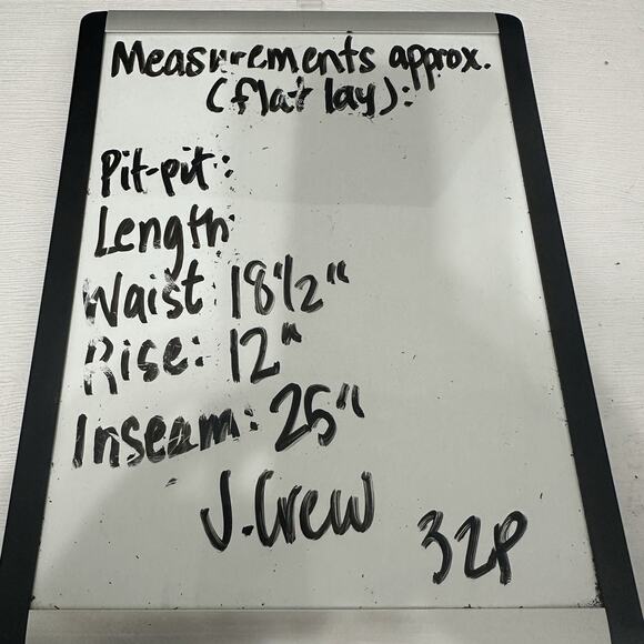 J Crew Slim Boyfriend Jeans Women Size 32 Petite Medium Wash Denim Stretch Crop - Picture 12 of 12